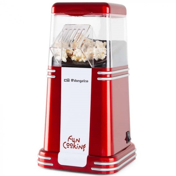 Orbegozo PA4350 Palomitero Vintage 1200W