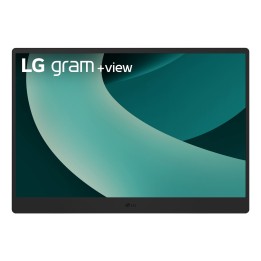 Monitor Portátil LG 17" IPS WQXGA Negro (17MT70.ASDWU)