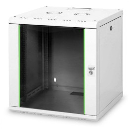 Digitus Unique Armario Rack de Pared 19" 12U 643x600x600mm Gris