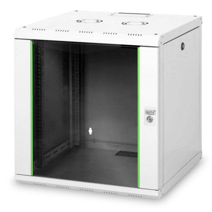 Digitus Unique Armario Rack de Pared 19" 12U 643x600x600mm Gris