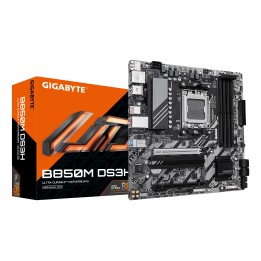 GIGABYTE B850M DS3H: (AM5) 4DDR5 USB DP HDMI RJ45 mATX
