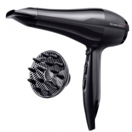 Secador de Pelo Profesional Iónico Remington Pro-Air AC5999 2300W 3 Temperaturas 2 Velocidades con Difusor Negro