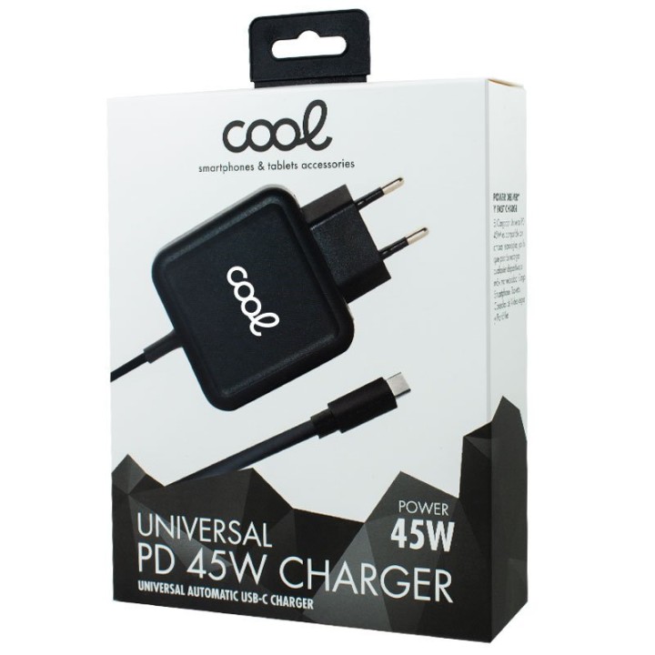 Cool Cargador Red Universal USB-C 45W para Portátiles