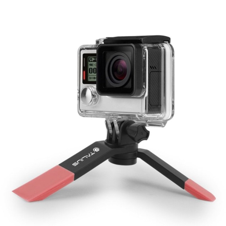 Talius TRI01 Kit Trípode + Mando Bluetooth Rosa
