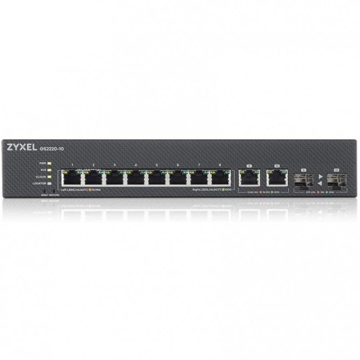Zyxel GS2220-10 Switch 10 Puertos Gigabit