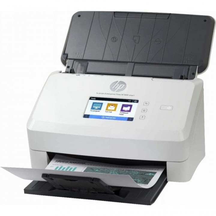 HP ScanJet Enterprise Flow N7000 Snw1 Escáner de Documentos