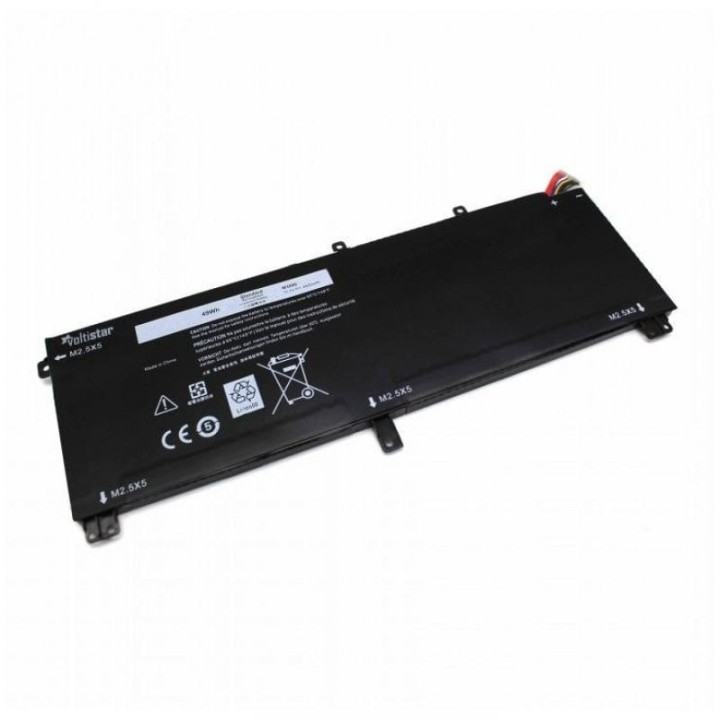 Voltistar Batería para Portátil Dell Precision M3800 XPS 15 9530 T0TRM 245RR 7D1WJ Y758W H76MV