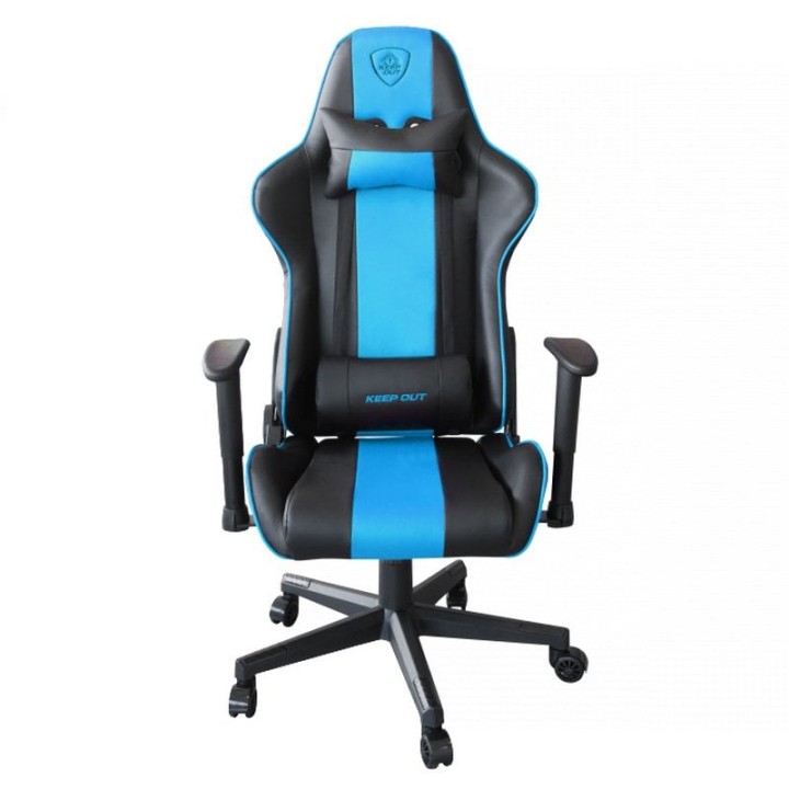 Keep Out XSPRO Racing Silla Gaming Negra/Azul