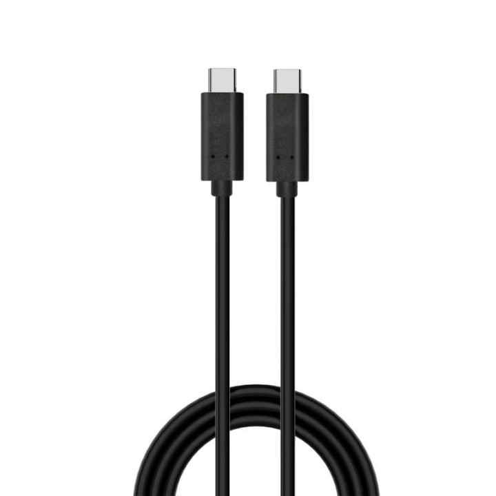 Ewent Cable Carga Rápida USB-C PD 60W 1m Negro