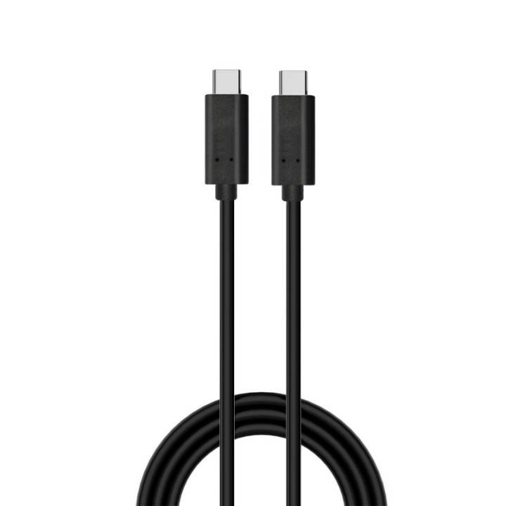 Ewent Cable Carga Rápida USB-C PD 100W 1m Negro