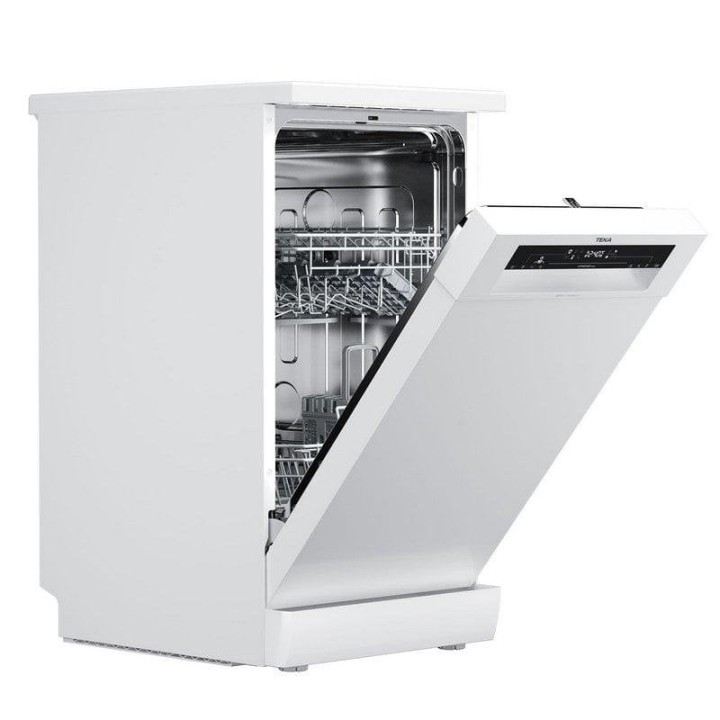 Teka DFS 24650 Lavavajillas Capacidad 9 Cubiertos E Blanco