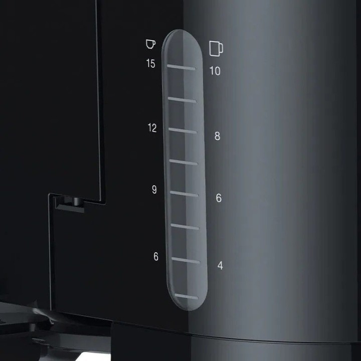 Braun KF1100 Cafetera de Goteo 10 Tazas 1000W Negra