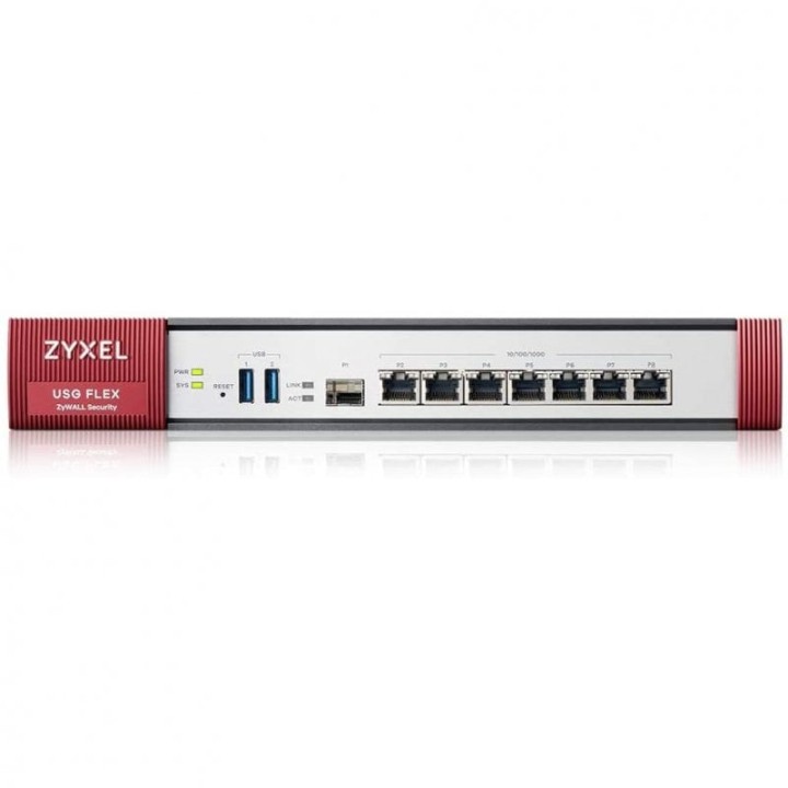 Zyxel USG FLEX 500-EU0101F Switch UTM Firewall 8 Puertos + 1 SFP