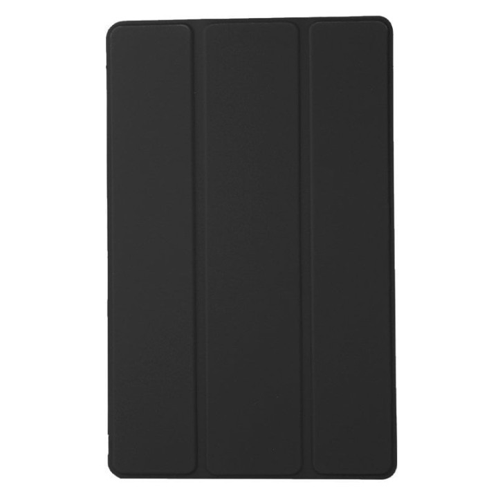 Cool Funda Polipiel Liso Negro para Lenovo Tab M10 HD 2ª Gen (TB-X306) 10.1"