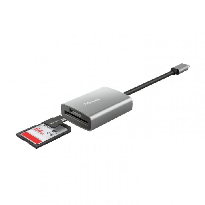 Trust 24136 Lector de Tarjetas USB-C