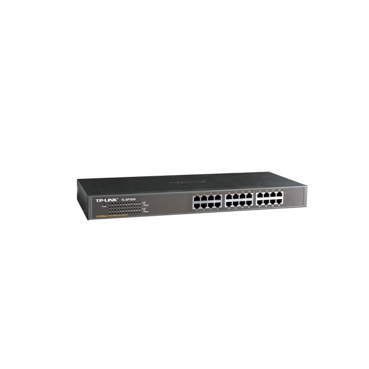 TP-Link TL-SF1024 Switch 24 Puertos Rack 19"