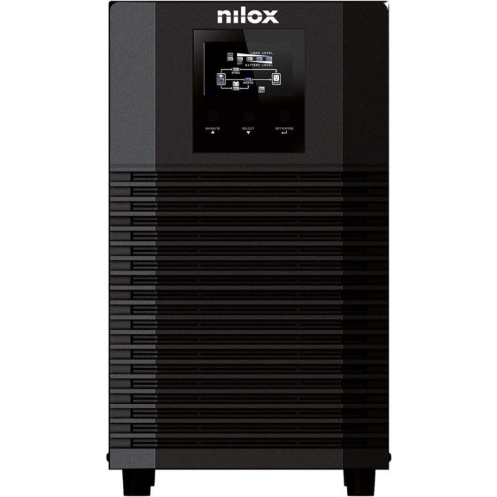 Nilox Premium On-Line Pro LED 4500VA SAI