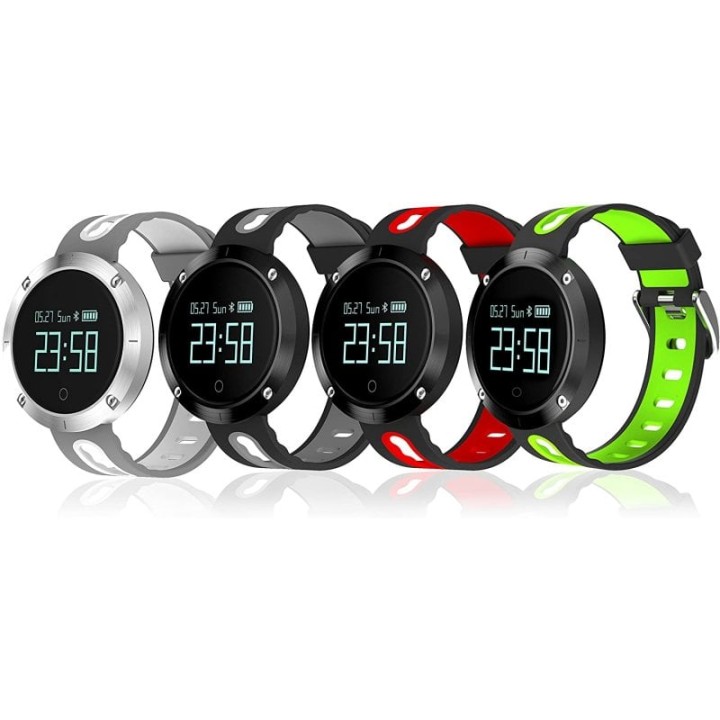 Billow XS30GP Smartwatch Negro/Verde