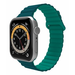 Correa CELLY AppleWatch 42/44/45mm Verde (WBANDMAGGNLG)