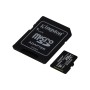 Kingston MicroSD Plus 256Gb C10 +Adaptador (SDCS2/256GB)