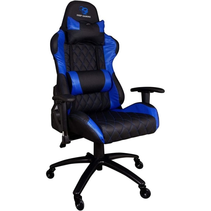 CoolBox DeepCommand II Silla Gaming Negro/Azul