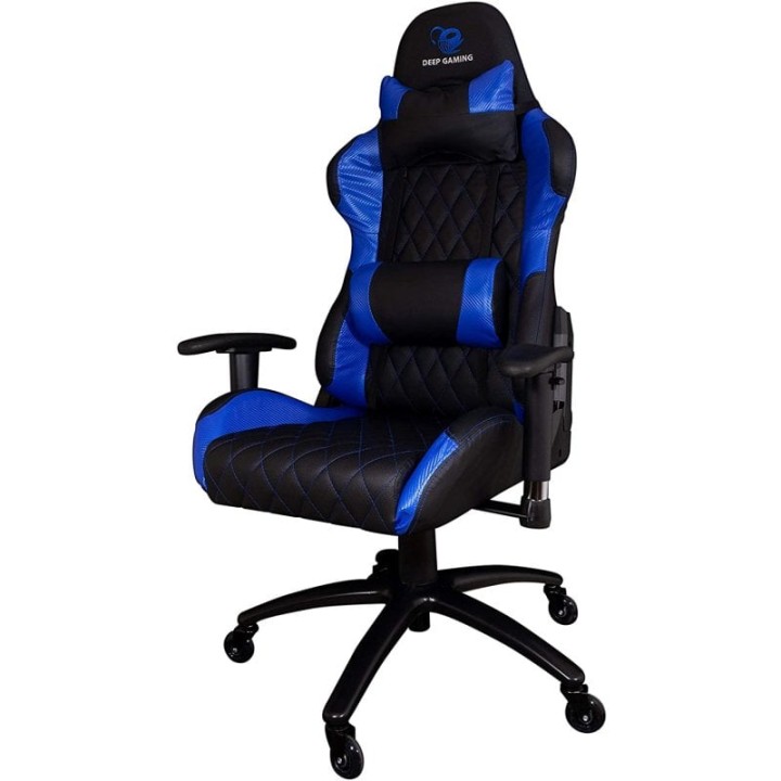 CoolBox DeepCommand II Silla Gaming Negro/Azul