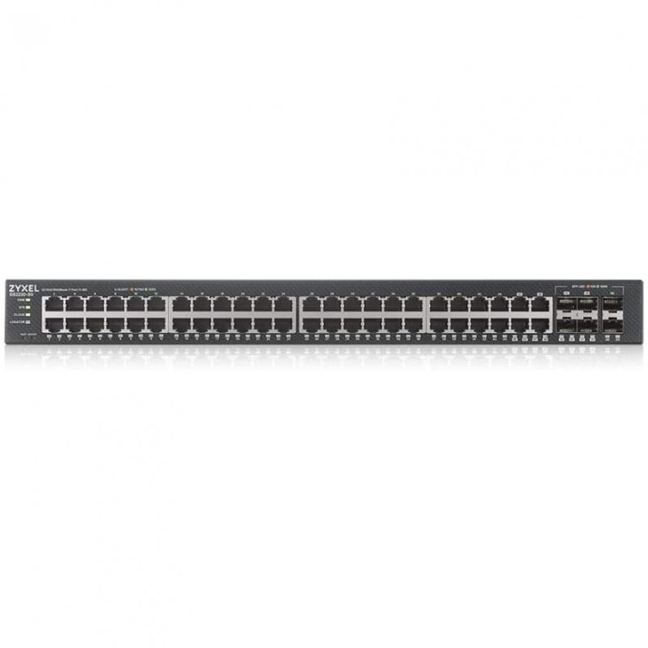 Zyxel GS2220-50 Switch 44 Puertos Gigabit + 4 SFP