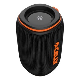 Altavoz CELLY 5W RGB Wireless USB-C Negro (AURA5WOR)