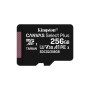 Kingston MicroSD Plus 256Gb C10 +Adaptador (SDCS2/256GB)