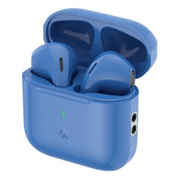 Auriculares CELLY Earphones TWS BT Azul (COMPACTBL)