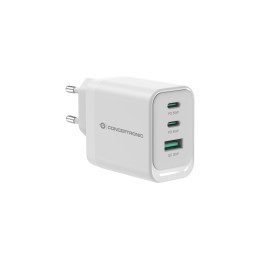 Cargador CONCEPTRONIC USB-A/C 65W PD 3.0 (ALTHEA21W65)
