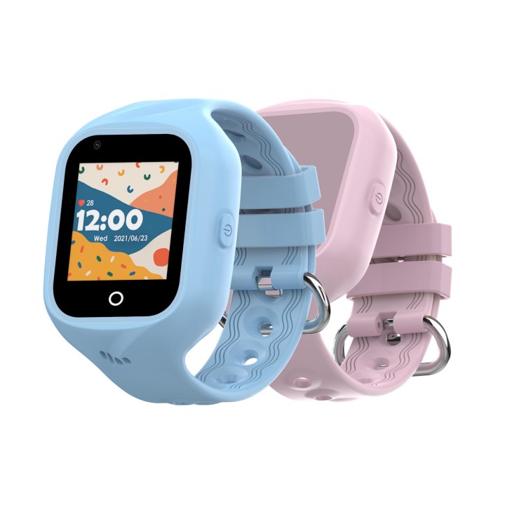 Smartwatch CELLY Kids GPS 4G Negro/Azul (KIDSWATCH4G)