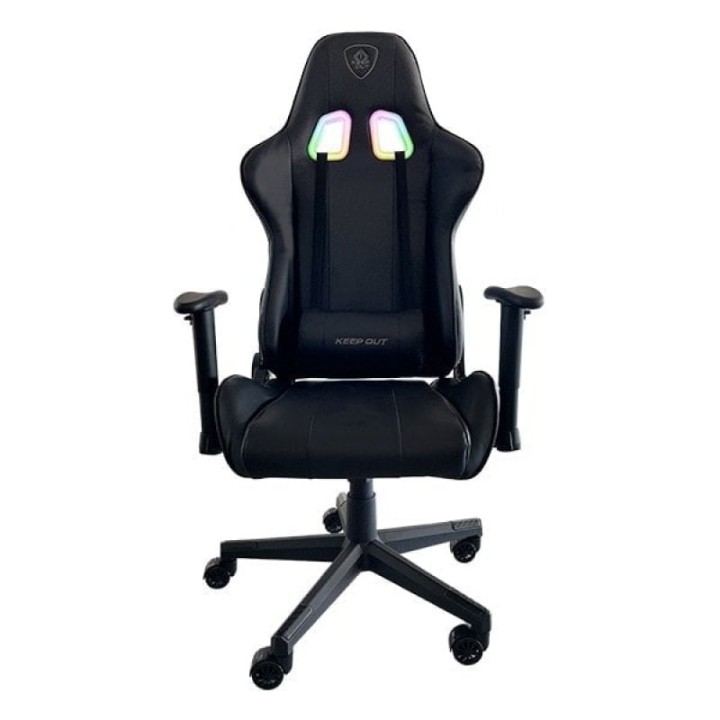 Keep Out Racing Pro RGB Silla Gaming Negro