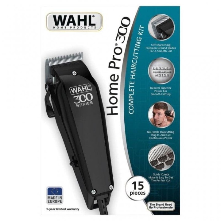Wahl Home Pro 300 Cortapelos Negro