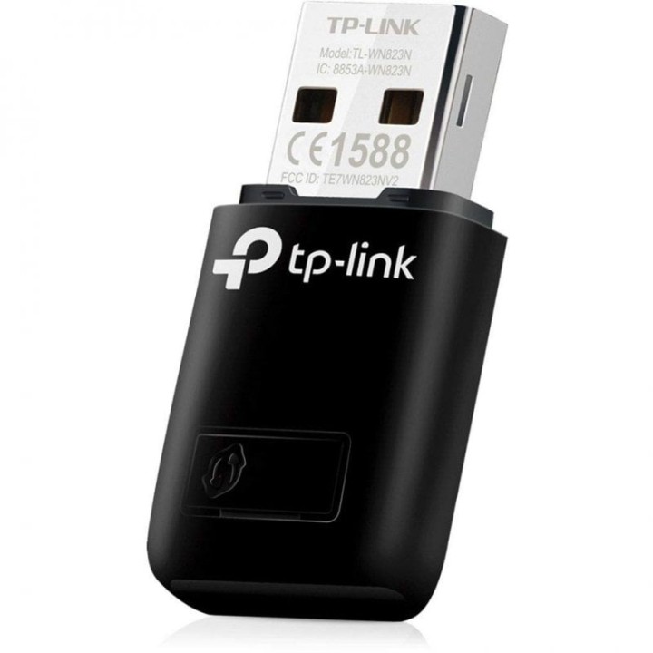TP-LINK TL-WN823N Mini Adaptador WiFi USB Inalámbrico 300Mbps