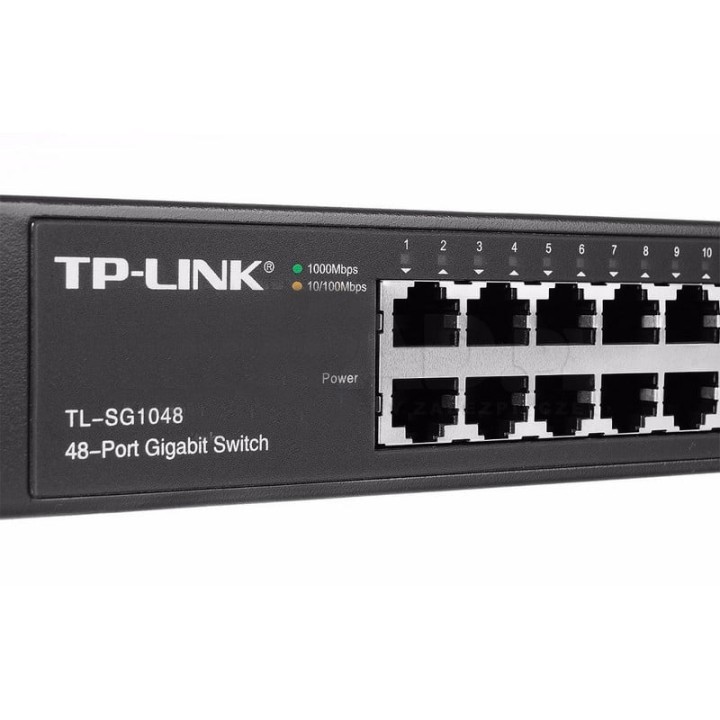 TP-LINK TL-SG1048 Switch con 48 Puertos Gigabit