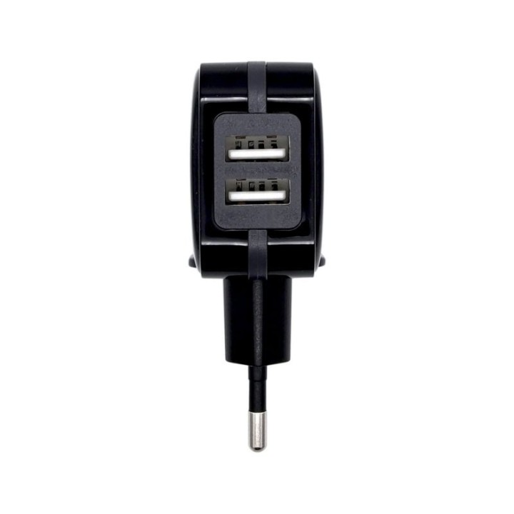 Aisens A110-0440 Cargador 2xUSB 2.0 17W Blanco