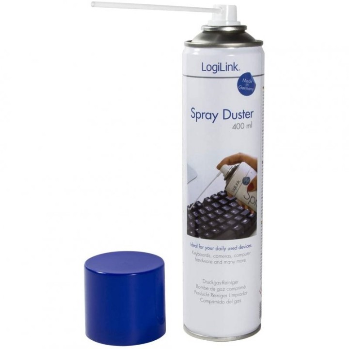 LogiLink Spray Limpiador de Aire a Presión 400ml