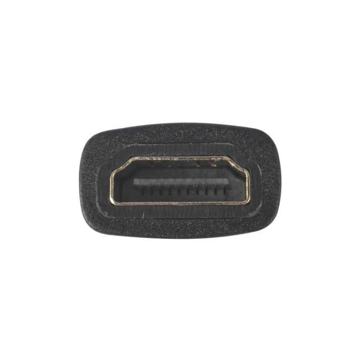 Adaptador Mini HDMI Macho a HDMI Hembra