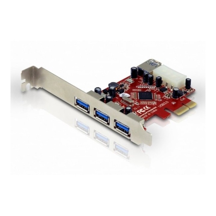 Conceptronic PCI Express Card 4-Port USB 3.0
