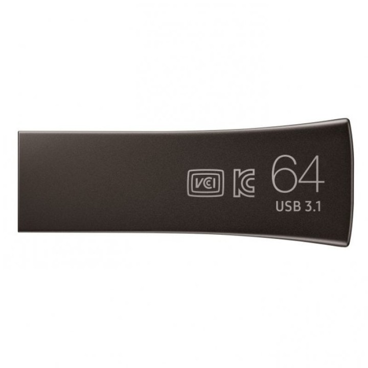 Samsung Bar Titan Plus 64GB USB 3.1 Gris