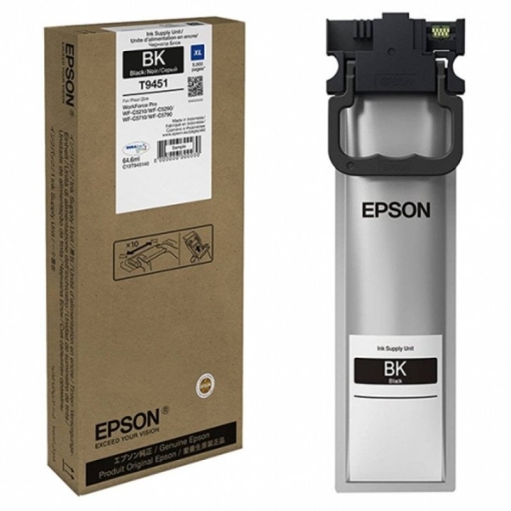 Epson T9451 Cartucho Tinta Original Negro