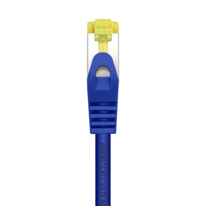 Aisens Cable de Red S/FTP RJ45 Cat.7 1m Azul