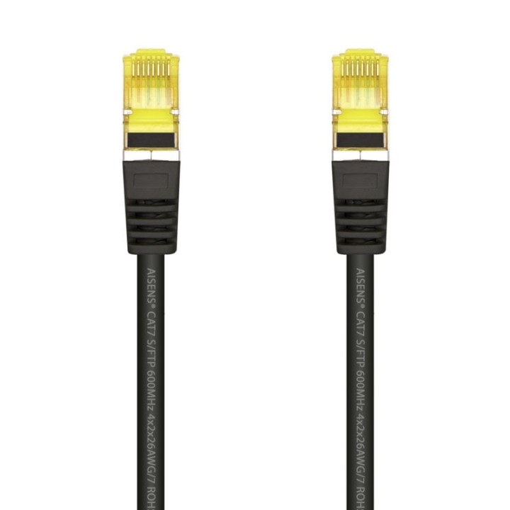 Aisens Cable de Red S/FTP RJ45 Cat.7 2m Negro