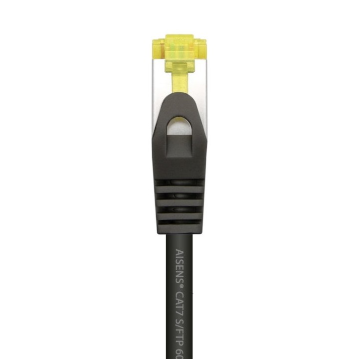 Aisens Cable de Red S/FTP RJ45 Cat.7 2m Negro