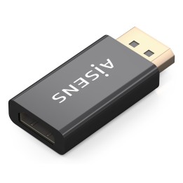 Conversor AISENS DP/M a HDMI/H Negro (A125-0908)