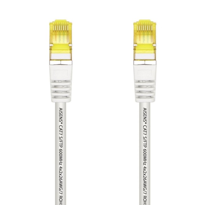 Aisens Cable de Red S/FTP RJ45 Cat.7 2m Blanco