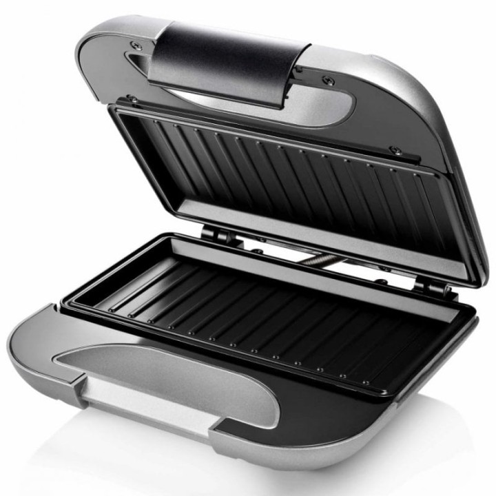 Princess 127003 Deluxe Sandwichera 750W Gris