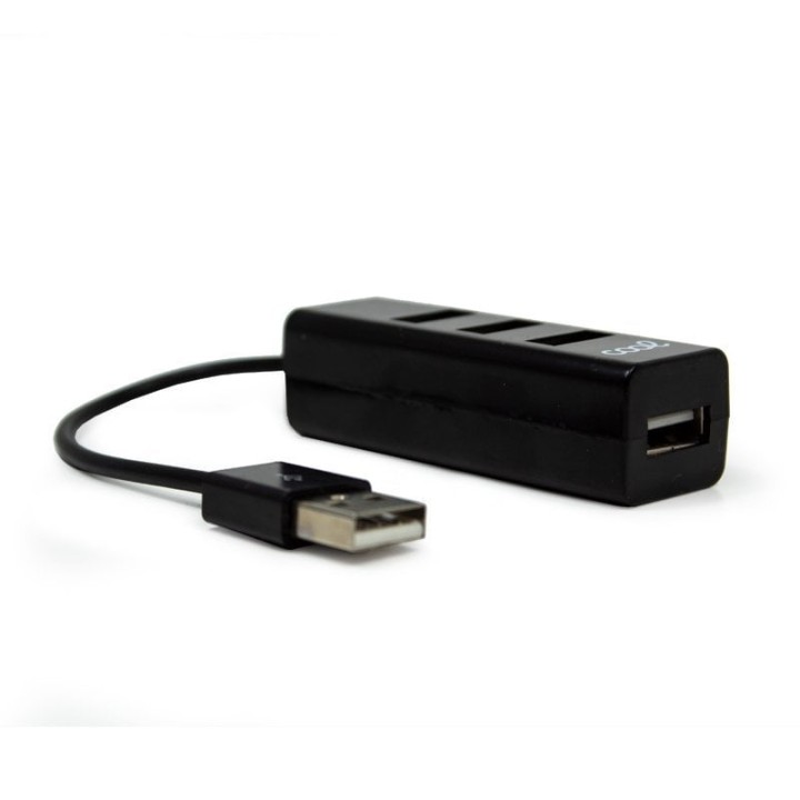 Cool Hub USB a 4x USB Negro