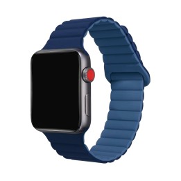 Correa CELLY Apple Watch 42/44/45mm Azul (WBANDMAGBLLB)